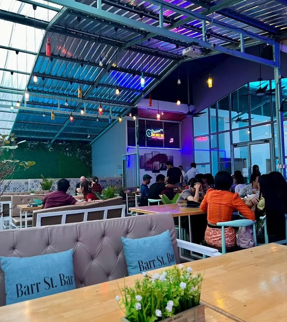 Baobabed Lodge, Yangon Otel